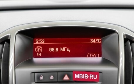 Opel Astra J, 2013 год, 830 000 рублей, 23 фотография