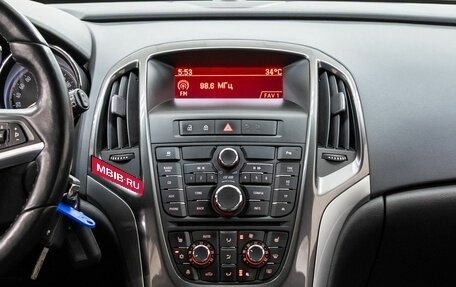 Opel Astra J, 2013 год, 830 000 рублей, 22 фотография