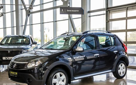 Renault Sandero I, 2012 год, 978 000 рублей, 3 фотография