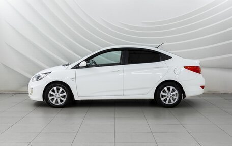 Hyundai Solaris II рестайлинг, 2013 год, 798 000 рублей, 4 фотография