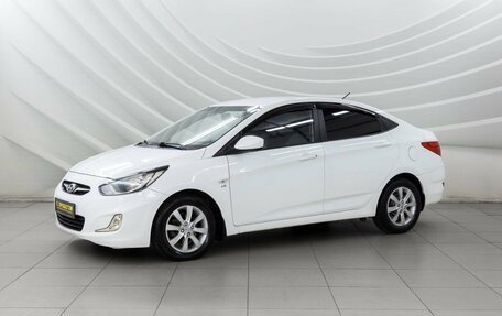 Hyundai Solaris II рестайлинг, 2013 год, 798 000 рублей, 3 фотография