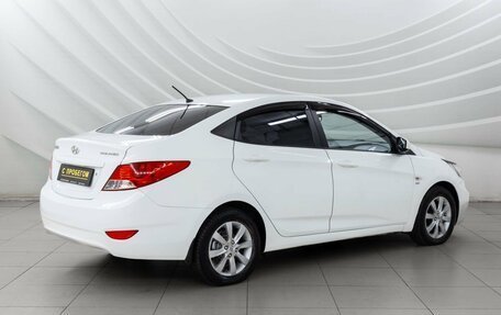 Hyundai Solaris II рестайлинг, 2013 год, 798 000 рублей, 7 фотография