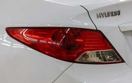 Hyundai Solaris II рестайлинг, 2013 год, 798 000 рублей, 12 фотография