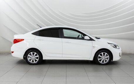 Hyundai Solaris II рестайлинг, 2013 год, 798 000 рублей, 8 фотография