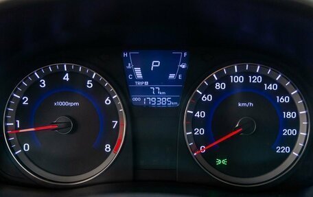 Hyundai Solaris II рестайлинг, 2013 год, 798 000 рублей, 9 фотография