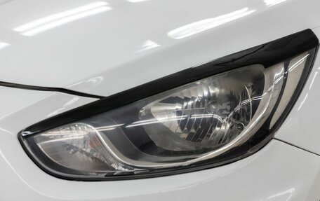 Hyundai Solaris II рестайлинг, 2013 год, 798 000 рублей, 10 фотография