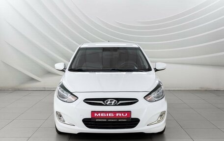 Hyundai Solaris II рестайлинг, 2013 год, 798 000 рублей, 2 фотография