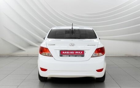 Hyundai Solaris II рестайлинг, 2013 год, 798 000 рублей, 6 фотография