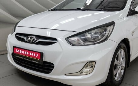 Hyundai Solaris II рестайлинг, 2013 год, 798 000 рублей, 11 фотография
