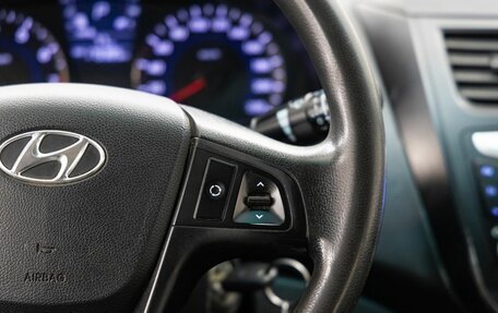 Hyundai Solaris II рестайлинг, 2013 год, 798 000 рублей, 18 фотография