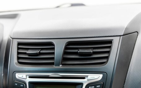 Hyundai Solaris II рестайлинг, 2013 год, 798 000 рублей, 23 фотография