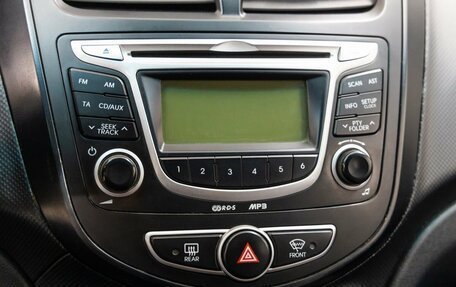 Hyundai Solaris II рестайлинг, 2013 год, 798 000 рублей, 24 фотография
