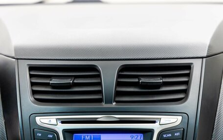 Hyundai Solaris II рестайлинг, 2013 год, 798 000 рублей, 22 фотография