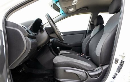 Hyundai Solaris II рестайлинг, 2013 год, 798 000 рублей, 34 фотография