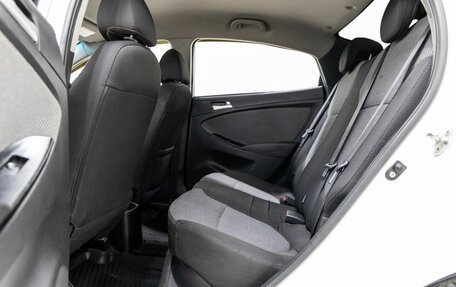Hyundai Solaris II рестайлинг, 2013 год, 798 000 рублей, 35 фотография