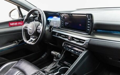 KIA K5, 2021 год, 2 807 000 рублей, 31 фотография