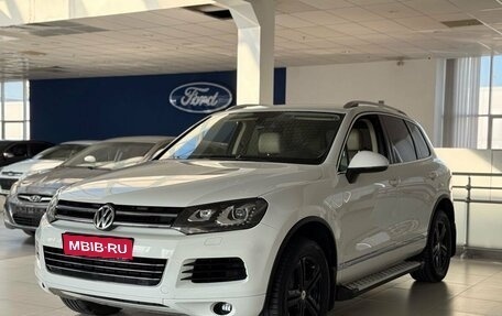 Volkswagen Touareg III, 2012 год, 2 020 000 рублей, 1 фотография