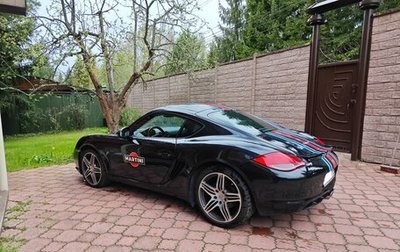 Porsche Cayman, 2009 год, 3 000 000 рублей, 1 фотография
