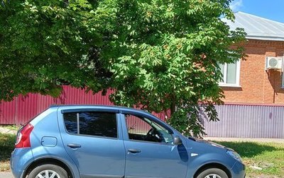 Renault Sandero I, 2013 год, 600 000 рублей, 1 фотография