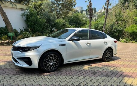 KIA Optima IV, 2019 год, 2 100 000 рублей, 1 фотография