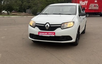 Renault Logan II, 2017 год, 450 000 рублей, 1 фотография