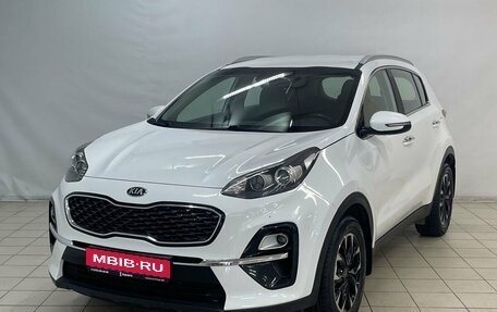 KIA Sportage IV рестайлинг, 2018 год, 2 020 000 рублей, 1 фотография