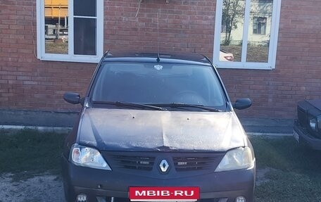 Renault Logan I, 2008 год, 250 000 рублей, 3 фотография
