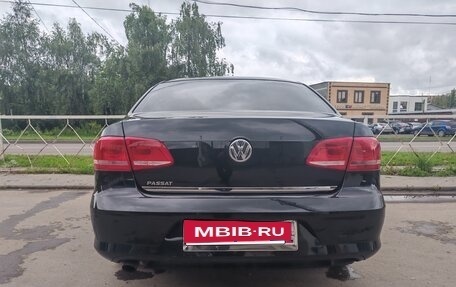 Volkswagen Passat B7, 2011 год, 1 225 000 рублей, 4 фотография