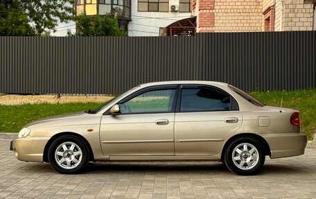 KIA Spectra II (LD), 2008 год, 350 000 рублей, 9 фотография