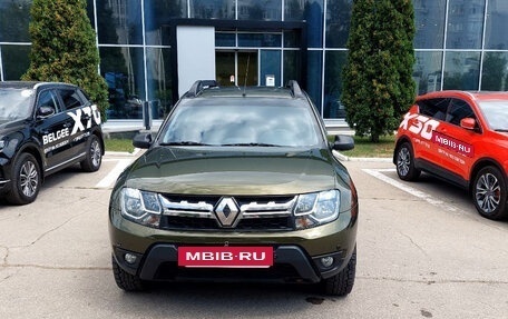 Renault Duster I рестайлинг, 2015 год, 1 050 000 рублей, 8 фотография
