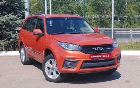 Chery Tiggo 3 I, 2017 год, 650 000 рублей, 3 фотография