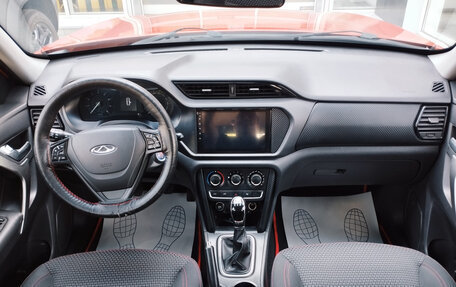 Chery Tiggo 3 I, 2017 год, 650 000 рублей, 11 фотография