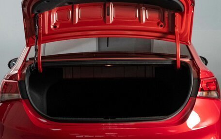 Hyundai Solaris II рестайлинг, 2018 год, 1 215 000 рублей, 13 фотография