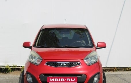 KIA Picanto II, 2012 год, 760 000 рублей, 2 фотография