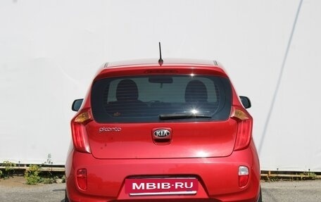 KIA Picanto II, 2012 год, 760 000 рублей, 5 фотография