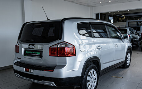 Chevrolet Orlando I, 2013 год, 690 000 рублей, 6 фотография