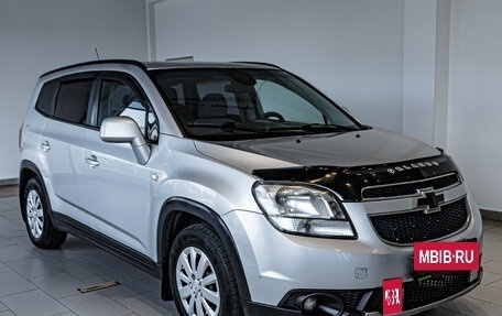 Chevrolet Orlando I, 2013 год, 690 000 рублей, 3 фотография