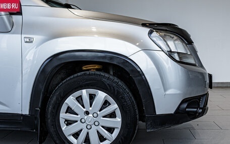 Chevrolet Orlando I, 2013 год, 690 000 рублей, 5 фотография