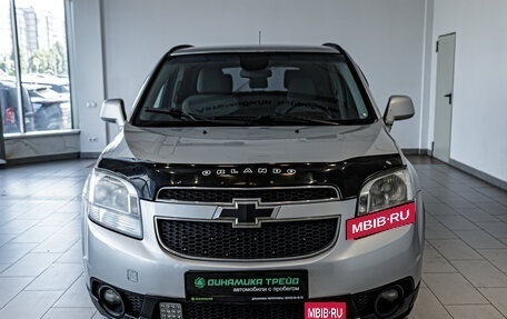 Chevrolet Orlando I, 2013 год, 690 000 рублей, 2 фотография