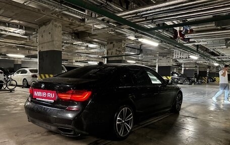 BMW 7 серия, 2018 год, 4 500 000 рублей, 4 фотография