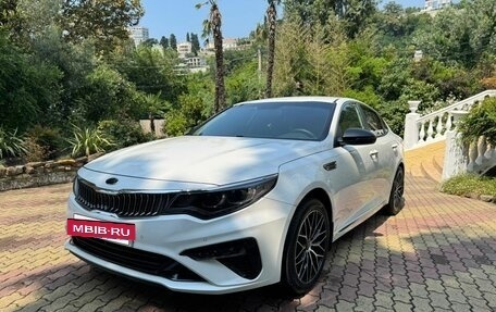 KIA Optima IV, 2019 год, 2 100 000 рублей, 2 фотография
