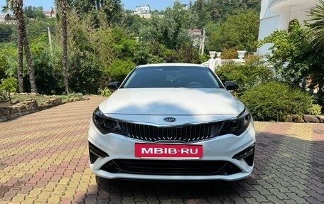 KIA Optima IV, 2019 год, 2 100 000 рублей, 3 фотография