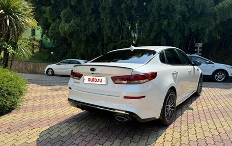 KIA Optima IV, 2019 год, 2 100 000 рублей, 7 фотография