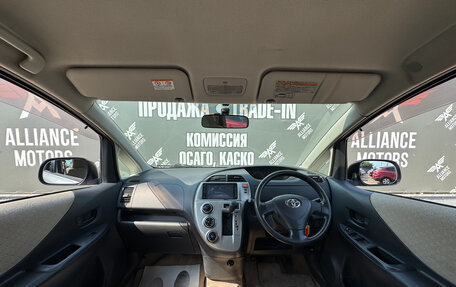Toyota Ractis I, 2007 год, 580 000 рублей, 13 фотография