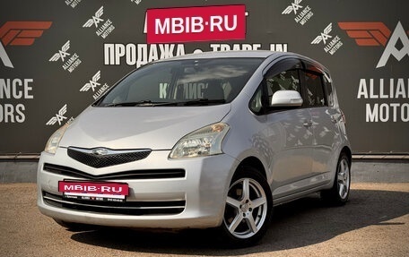 Toyota Ractis I, 2007 год, 580 000 рублей, 3 фотография