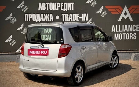 Toyota Ractis I, 2007 год, 580 000 рублей, 7 фотография