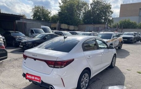 KIA Rio IV, 2022 год, 1 827 000 рублей, 3 фотография