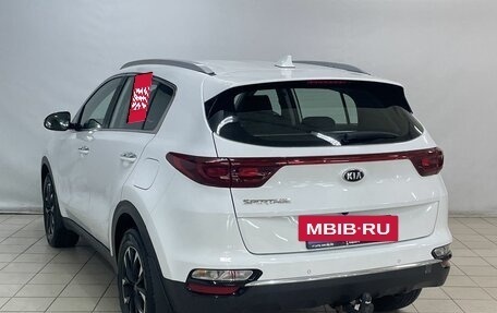 KIA Sportage IV рестайлинг, 2018 год, 2 020 000 рублей, 5 фотография