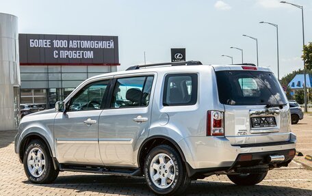 Honda Pilot III рестайлинг, 2008 год, 1 155 000 рублей, 4 фотография