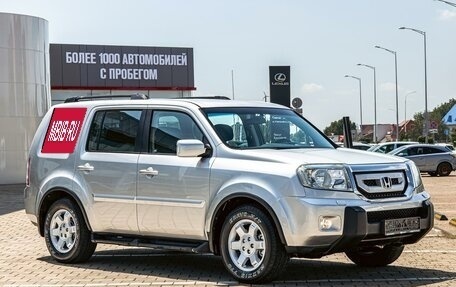 Honda Pilot III рестайлинг, 2008 год, 1 155 000 рублей, 3 фотография